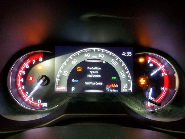 2019 TOYOTA RAV4 Limited — ODOM