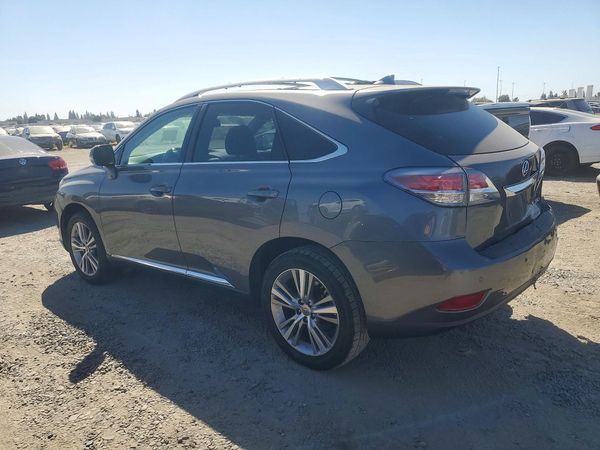 2015 LEXUS RX350 — DSRA