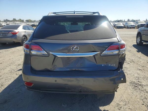 2015 LEXUS RX350 — DIRR