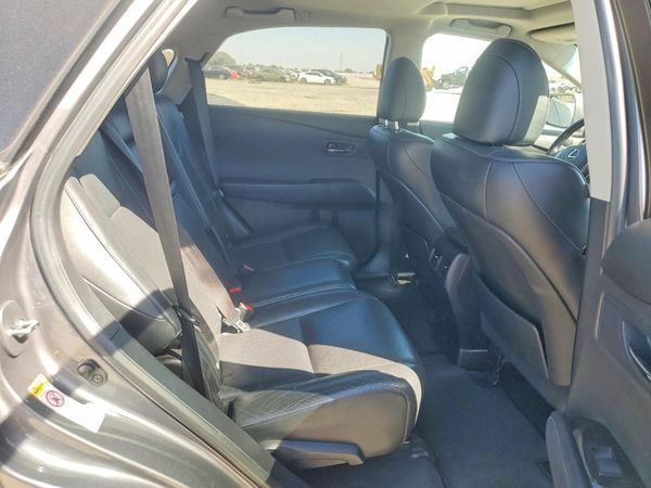 2015 LEXUS RX350 — PSRS