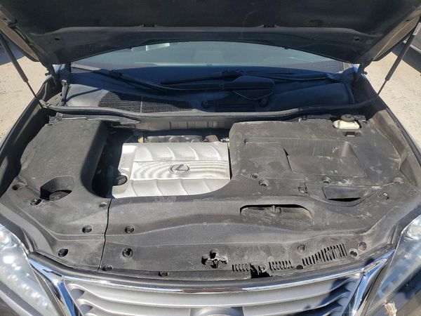 2015 LEXUS RX350 — Engine bay