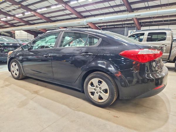 2016 KIA FORTE GL (Middle-Low Grade) — DSRA