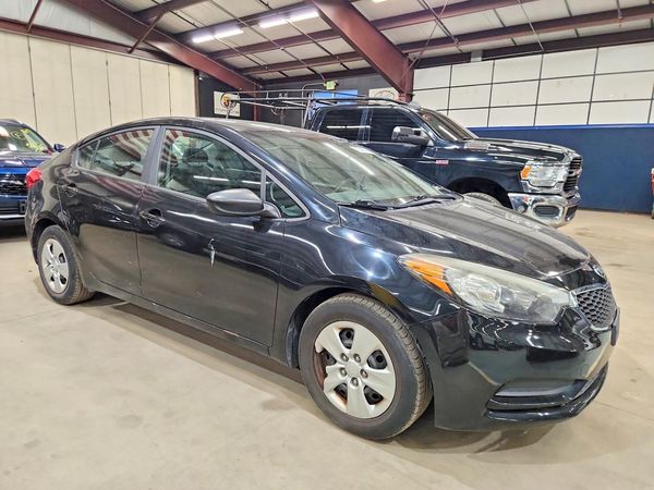 2016 KIA FORTE GL (Middle-Low Grade) — Passenger 3/4