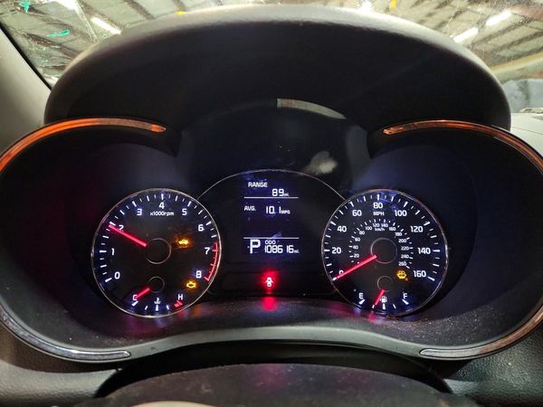 2016 KIA FORTE GL (Middle-Low Grade) — ODOM