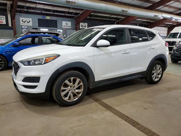 2019 HYUNDAI TUCSON — DSFA — Front 3/4