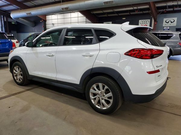 2019 HYUNDAI TUCSON SE — DSRA