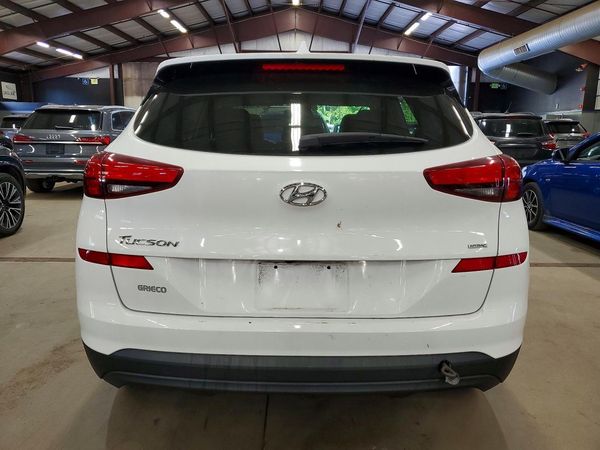 2019 HYUNDAI TUCSON SE — DIRR