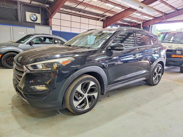 2016 HYUNDAI TUCSON — DSFA — Front 3/4
