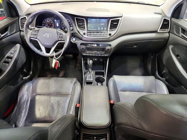 2016 HYUNDAI TUCSON — CKPT
