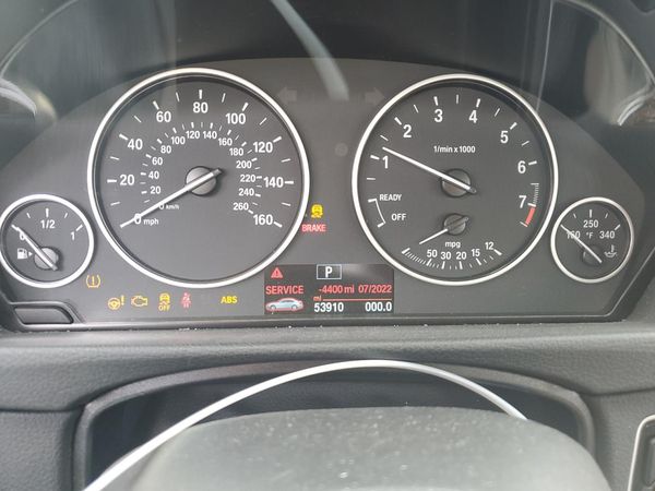 2014 BMW 328 xDrive SA
