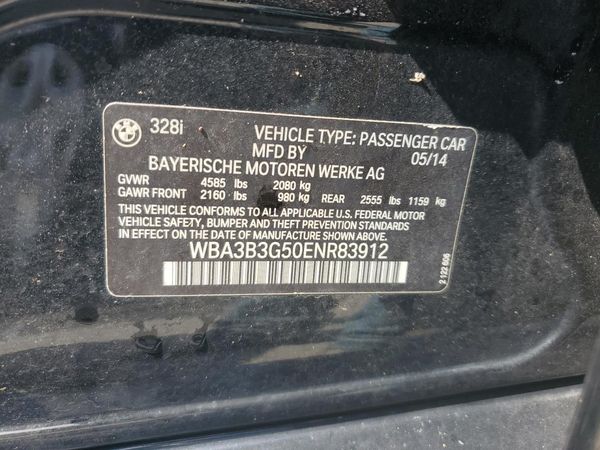 2014 BMW 328 xDrive SA