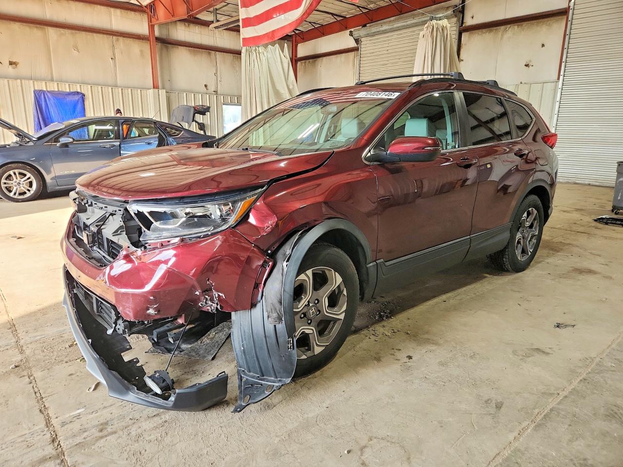 2019 HONDA CRV EX-L/EX-L Navi — Front 3/4