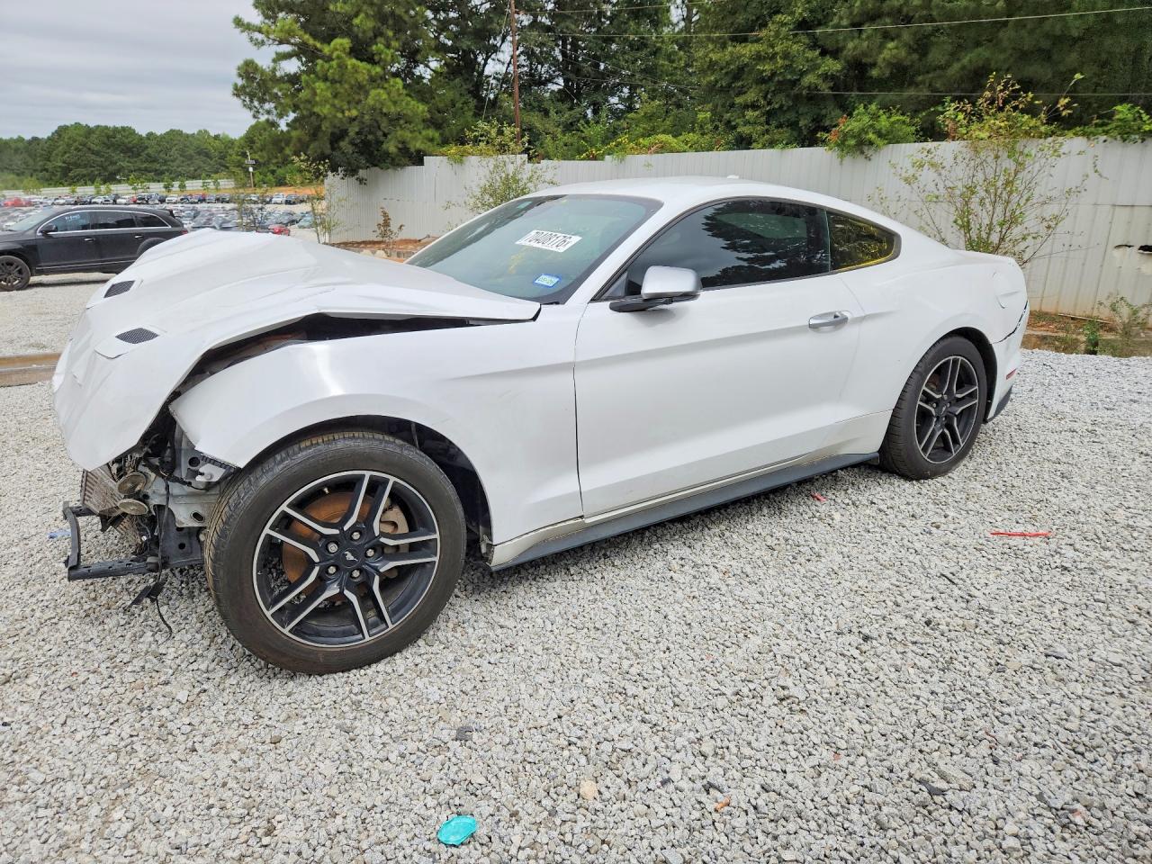 2021 FORD MUSTANG I4 Coupe — Front 3/4