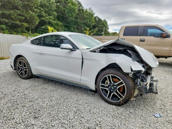 2021 FORD MUSTANG I4 Coupe — Passenger 3/4