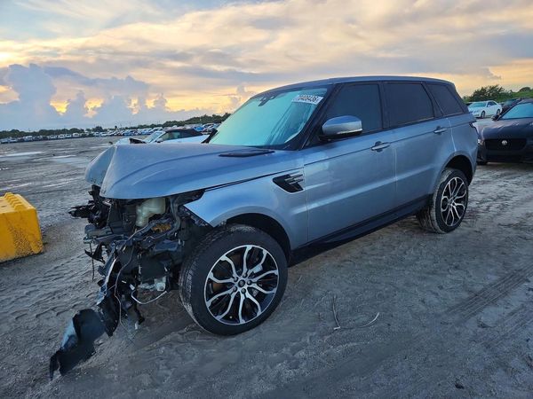 2022 LAND ROVER RANGEROVER HSE Silver Edition — Front 3/4