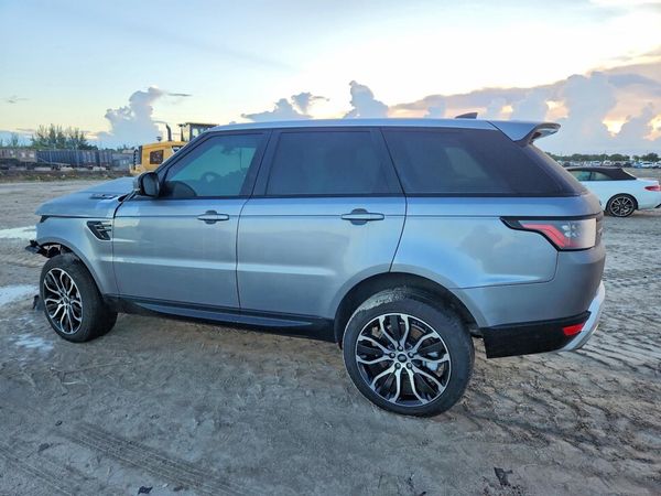 2022 LAND ROVER RANGEROVER HSE Silver Edition — DSRA