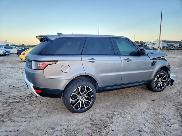 2022 LAND ROVER RANGEROVER HSE Silver Edition — PSRA