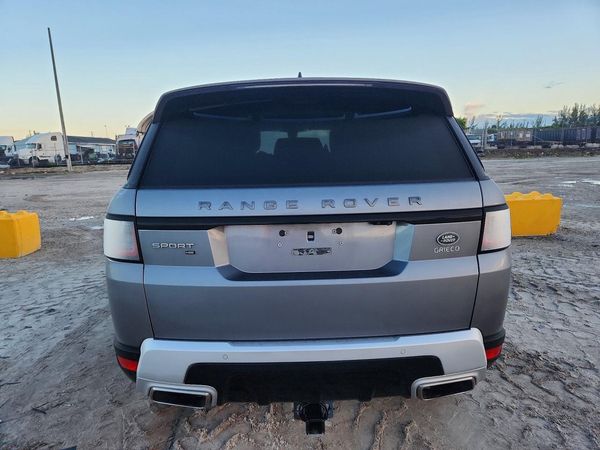 2022 LAND ROVER RANGEROVER HSE Silver Edition — DIRR
