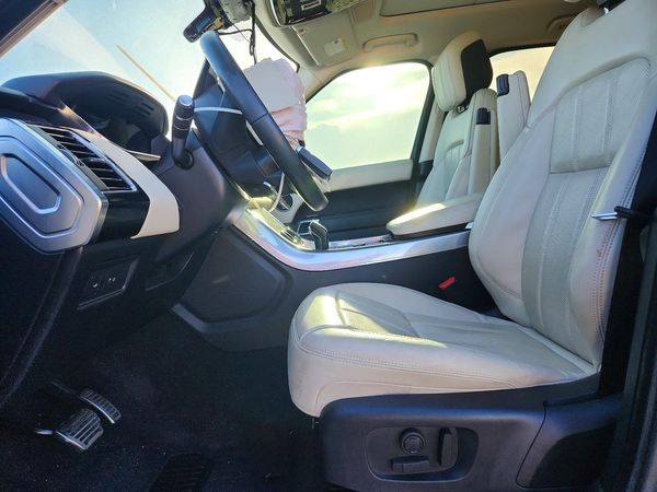 2022 LAND ROVER RANGEROVER HSE Silver Edition — DENT