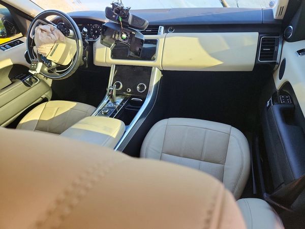 2022 LAND ROVER RANGEROVER HSE Silver Edition — CKPT