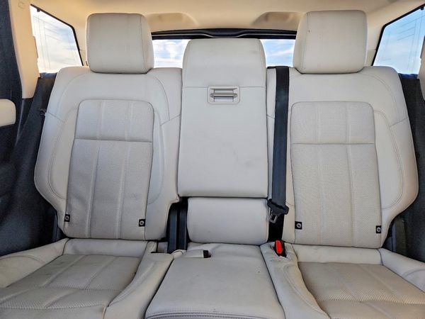 2022 LAND ROVER RANGEROVER HSE Silver Edition — SUVN