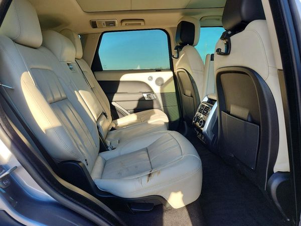 2022 LAND ROVER RANGEROVER HSE Silver Edition — PSRS
