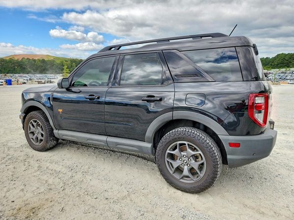 2021 FORD BRONCO Badlands — DSRA