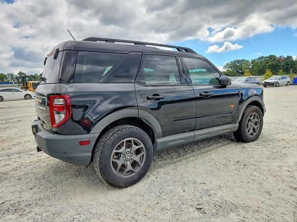 2021 FORD BRONCO Badlands — PSRA