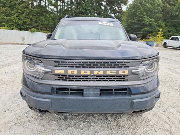 2021 FORD BRONCO Badlands — DIRF