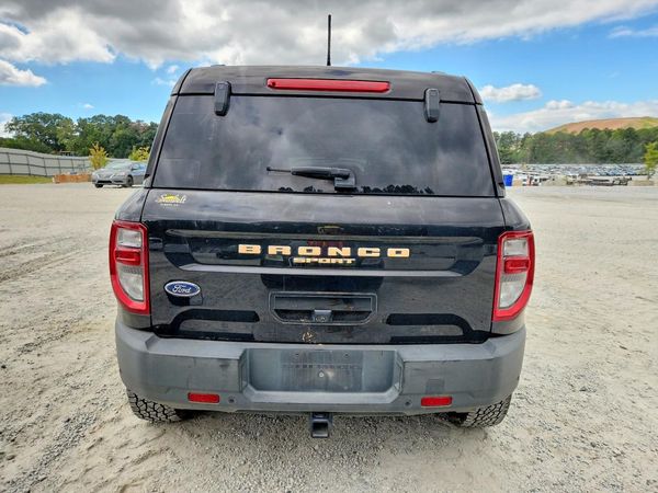 2021 FORD BRONCO Badlands — DIRR