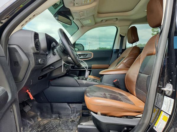 2021 FORD BRONCO Badlands — DENT