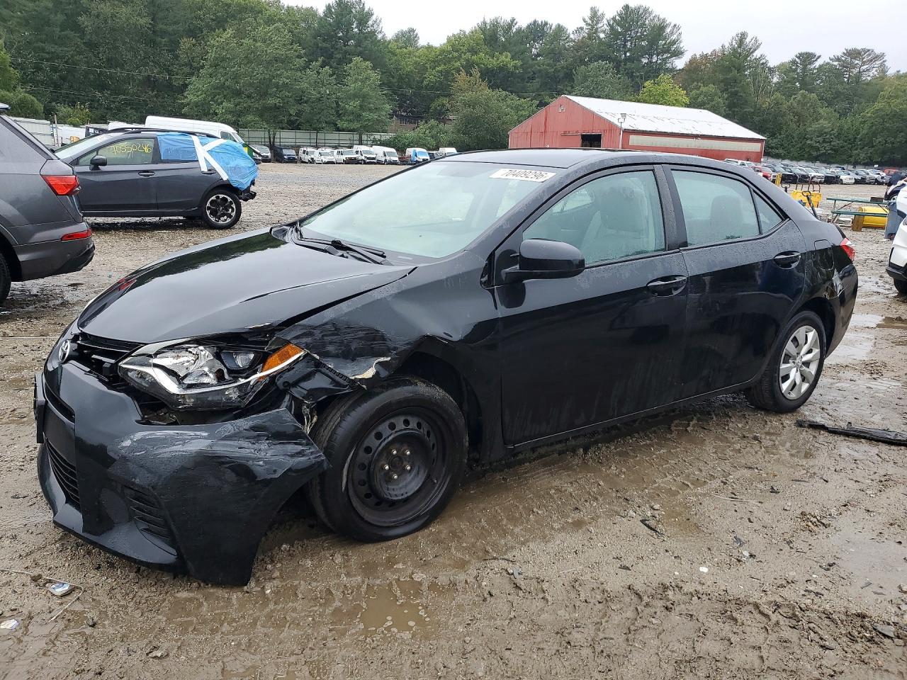 2014 TOYOTA COROLLA L/LE — Front 3/4