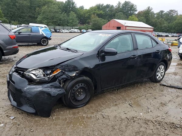 2014 TOYOTA COROLLA — DSFA — Front 3/4