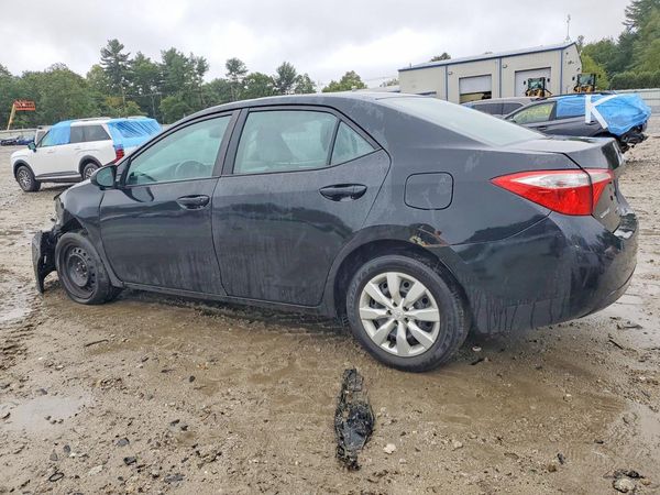 2014 TOYOTA COROLLA L/LE — DSRA