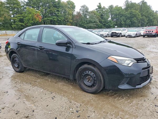 2014 TOYOTA COROLLA L/LE — Passenger 3/4