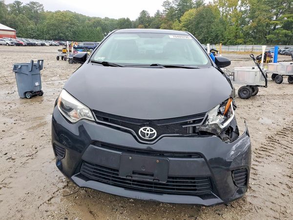 2014 TOYOTA COROLLA L/LE — DIRF