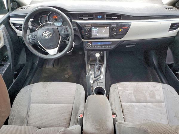 2014 TOYOTA COROLLA L/LE — CKPT