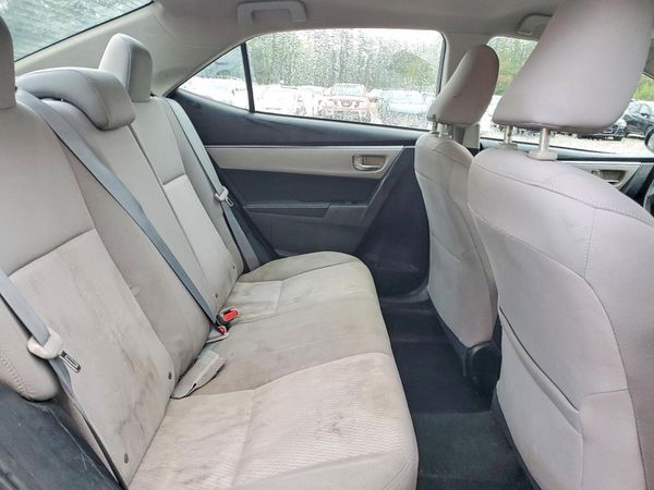 2014 TOYOTA COROLLA L/LE — PSRS