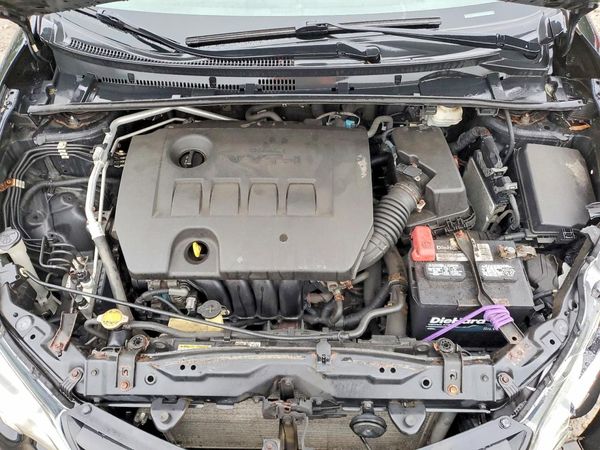 2014 TOYOTA COROLLA L/LE — Engine bay