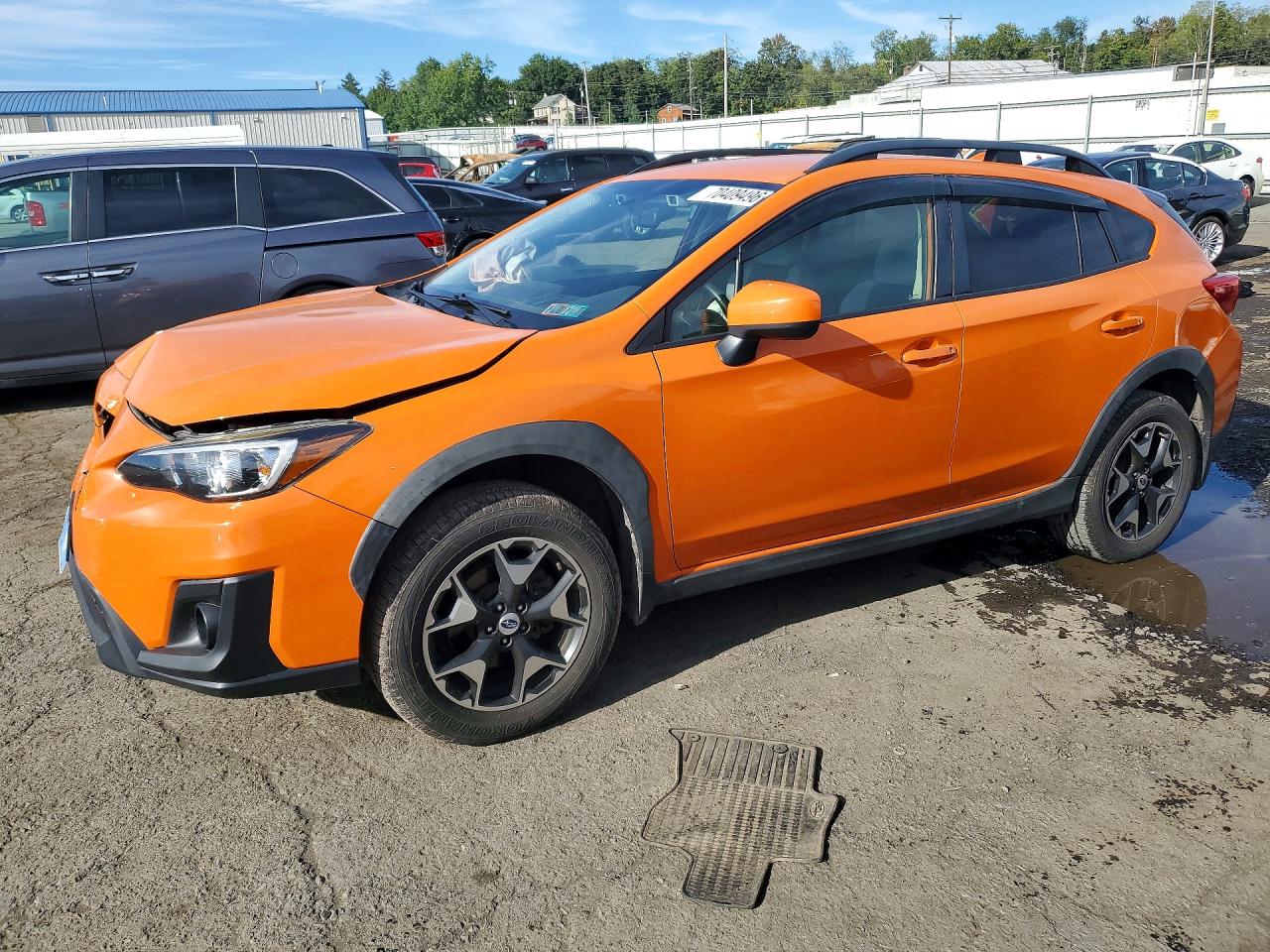 2018 SUBARU CROSSTREK Premium+ES+BSD — Front 3/4