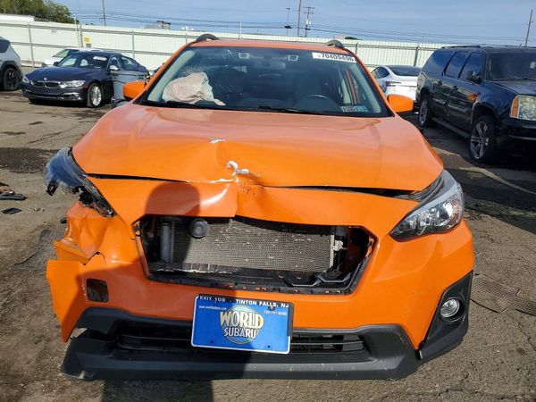 2018 SUBARU CROSSTREK Premium+ES+BSD — DIRF