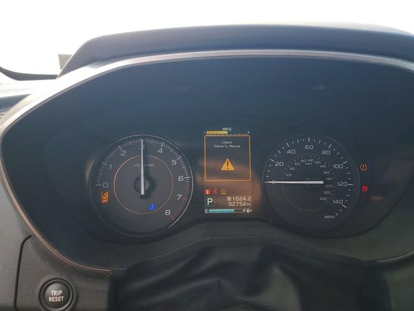 2018 SUBARU CROSSTREK Premium+ES+BSD — ODOM