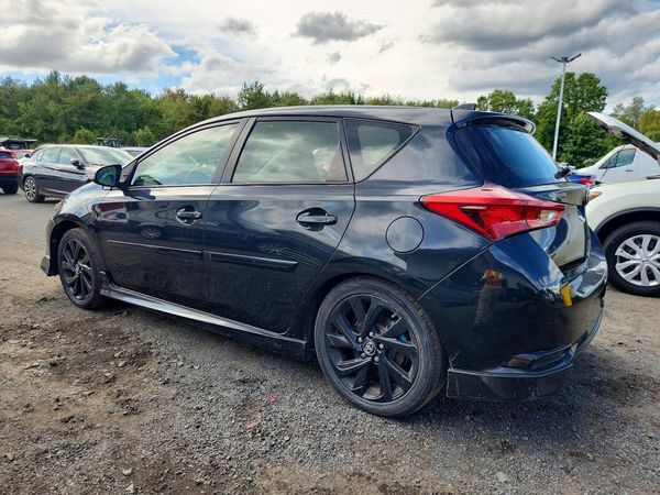 2018 TOYOTA COROLLA — DSRA