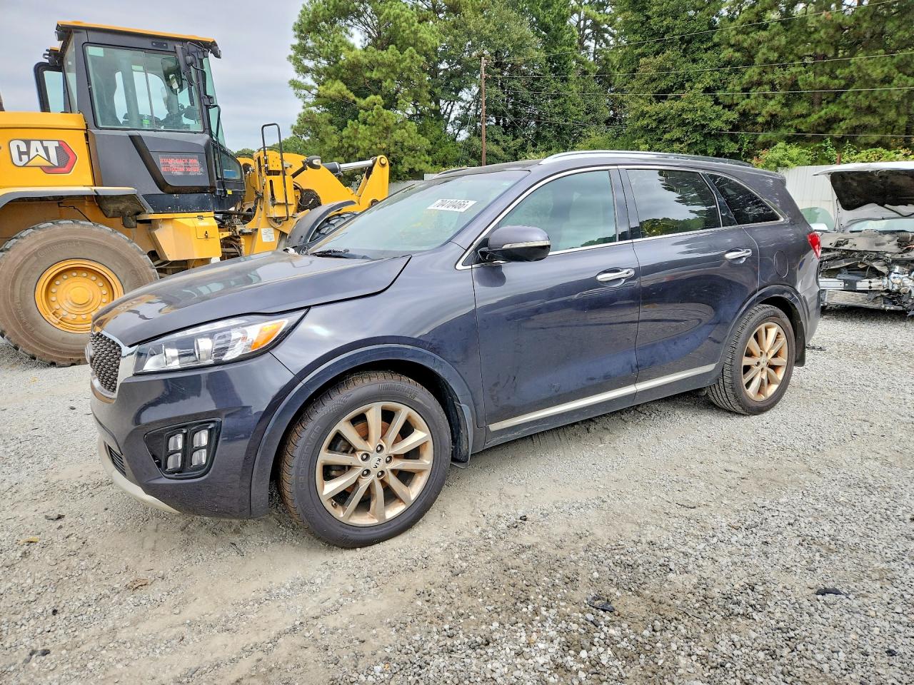 2018 KIA SORENTO SX, SXL — Front 3/4
