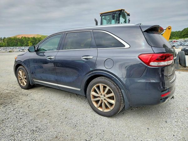 2018 KIA SORENTO SX, SXL — DSRA