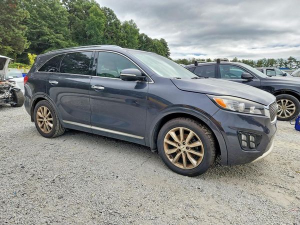 2018 KIA SORENTO SX, SXL — Passenger 3/4