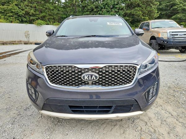 2018 KIA SORENTO SX, SXL — DIRF