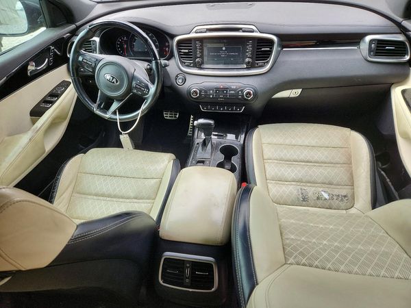 2018 KIA SORENTO SX, SXL — CKPT