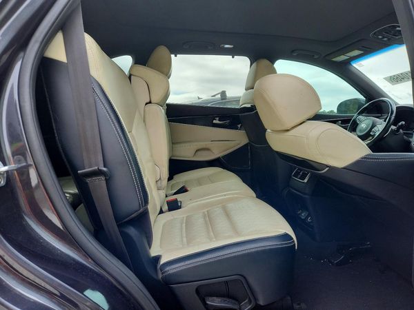 2018 KIA SORENTO SX, SXL — PSRS