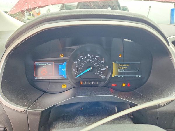 2020 FORD EDGE SEL — ODOM